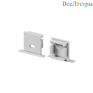 Комплект заглушек для профиля 2720 2шт Maytoni Led Strip ALM-2720-EC 642070