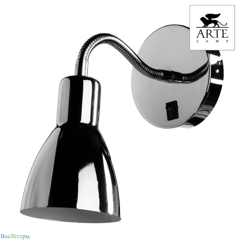 спот arte lamp dorm a1408ap-1cc