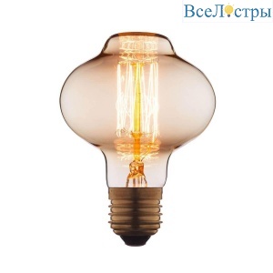 Лампа накаливания Loft IT Edison Bulb E27 40W прозрачная 8540-SC