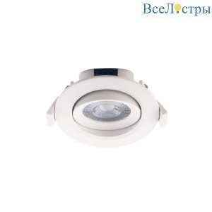 Встраиваемый светодиодный светильник Jazzway PSP-R 5022836