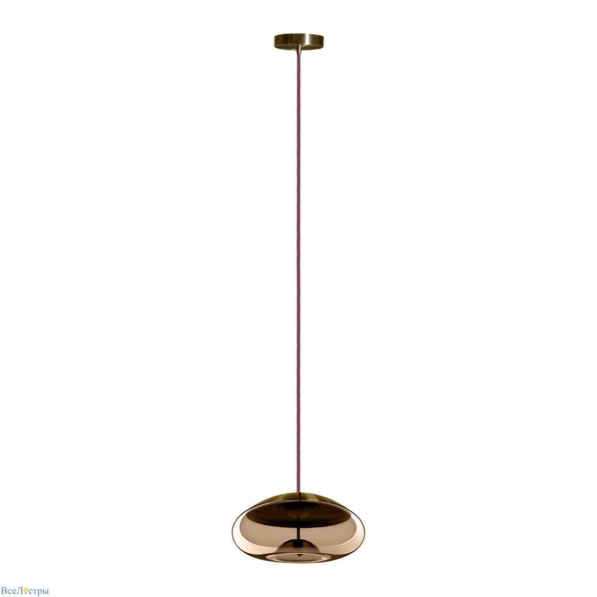 подвесной светодиодный светильник loft it knot 8135-d mini