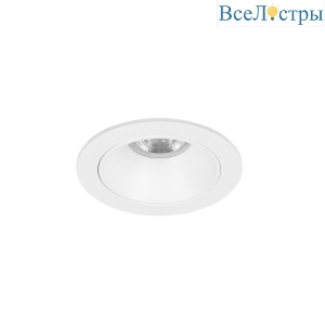 Встраиваемый светильник Arte Lamp Act Mini A3536PL-1WH