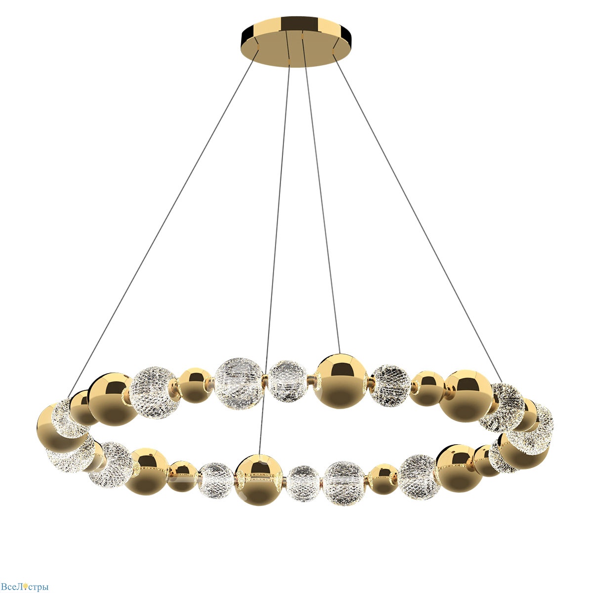 подвесной светильник md21001002-1f gold