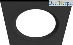 Встраиваемый светильник EKS Practic 0У-00002012