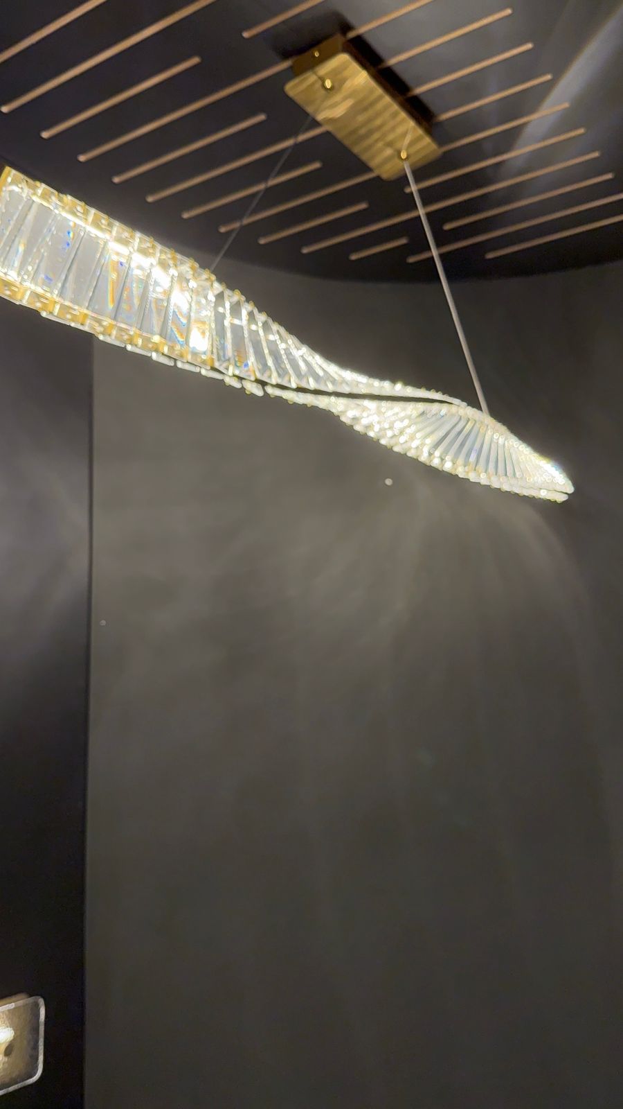 подвесная люстра newport 8244/160 gold м0069588