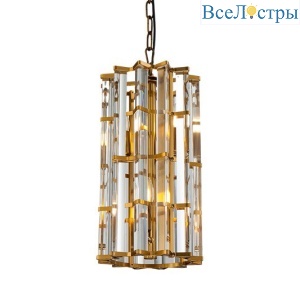 Подвесной светильник Delight Collection Etro KR0966P-4 brass