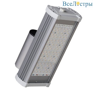 Уличный консольный светильник Uniel ULV-R24J 120W/5000К IP65 SILVER UL-00012293