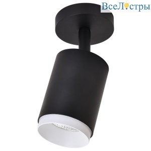 Накладной спот Wertmark Stecken WE801.01.027+WE803.RG.000