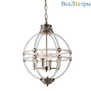 Подвесная люстра Delight Collection Impero KM0766P-4 nickel