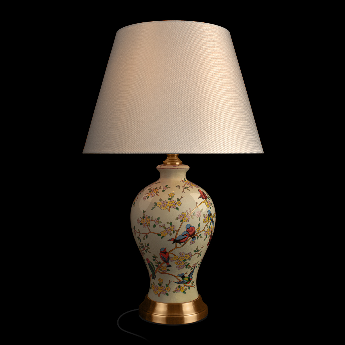 настольная лампа loft it gladiole 10382t