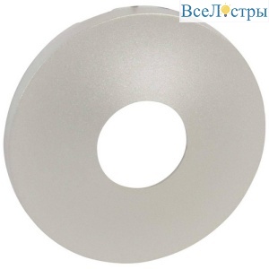 Лицевая панель Legrand Celiane выключателя бесконтактного титановая 068349