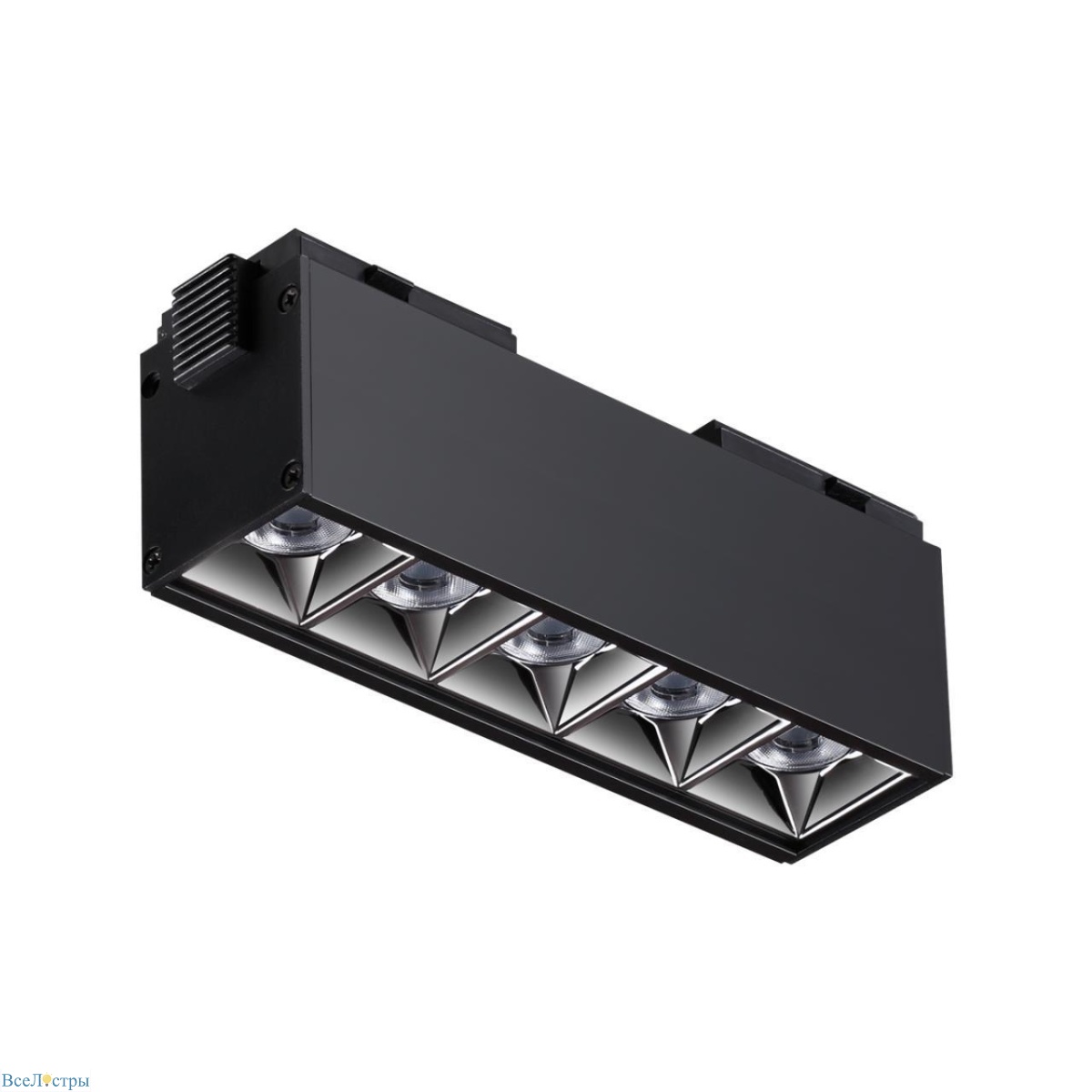трековый светодиодный светильник novotech shino kit 358523