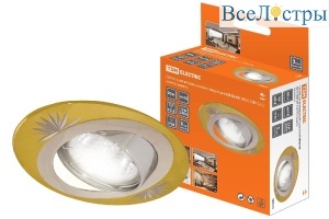 Встраиваемый светильник TDM Electric СВ 02-05 SQ0359-0014