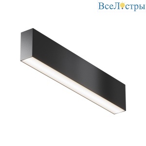 Линейный потолочный светильник Maytoni Basis C068CL-20W3-6K-B