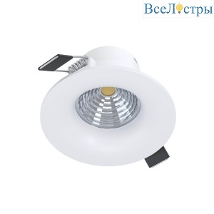 Встраиваемый светодиодный светильник Eglo Saliceto 98243