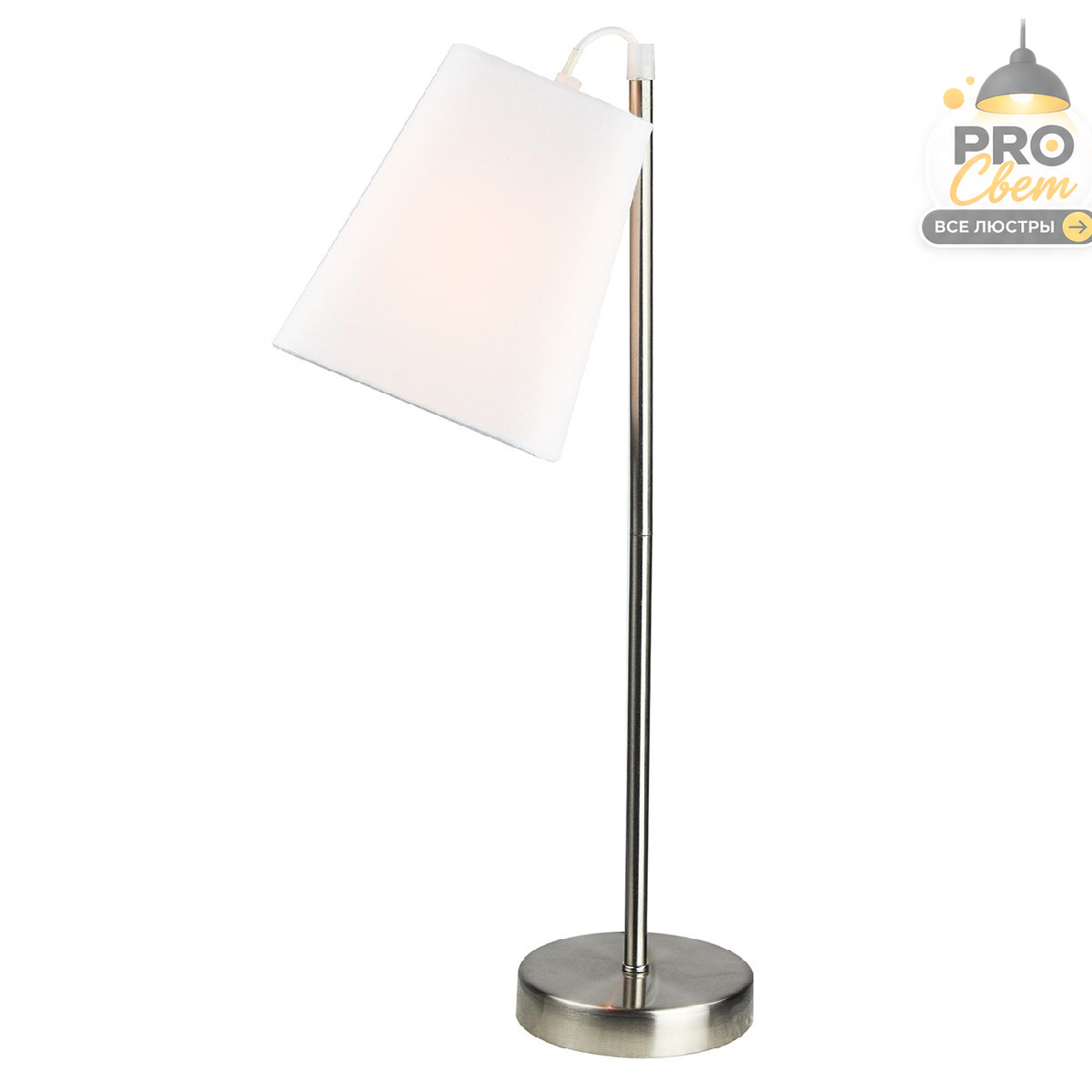 настольная лампа escada hall 10185/l white