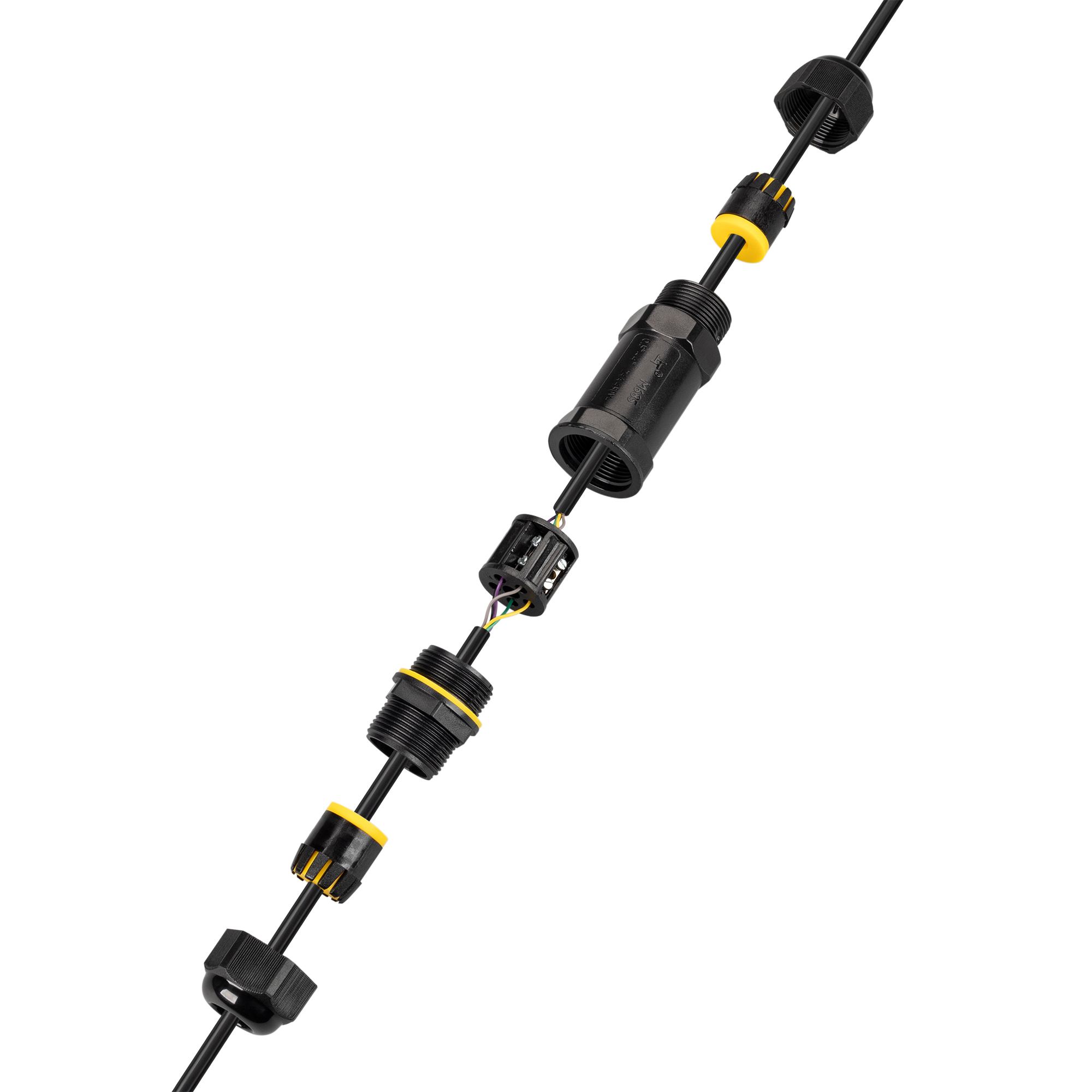 коннектор arlight neo-germ-5pin-wtw (4-8mm) 030759