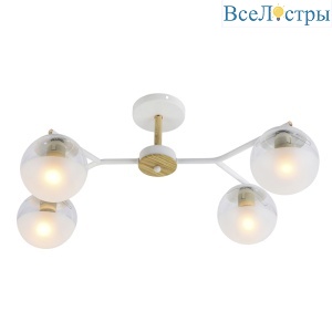 Люстра на штанге Escada Avignon 1130/4PL White