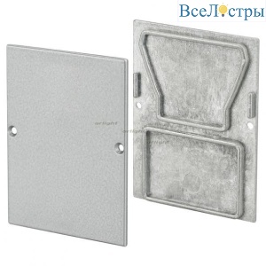 Заглушка глухая Arlight ALU-LINE-DUO 024191