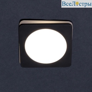 Встраиваемый светильник General GLP-DECO-S2-7BT-IP40-4-BL 412376