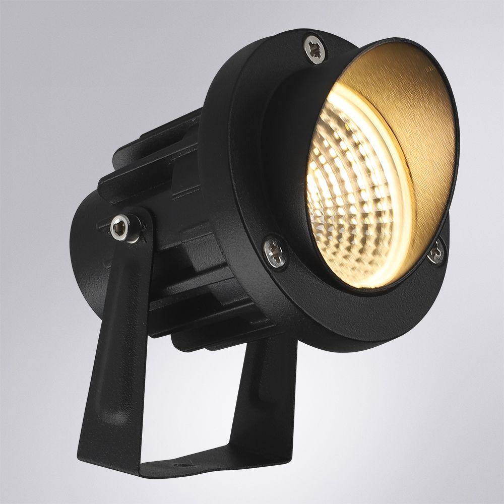 ландшафтный светодиодный светильник arte lamp elsie a1309in-1bk