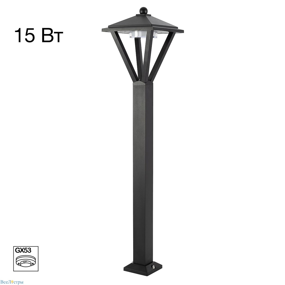 ландшафтный светильник citilux genox clu12b