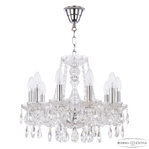 Подвесная люстра Bohemia Ivele Crystal 116/10/141 Ni