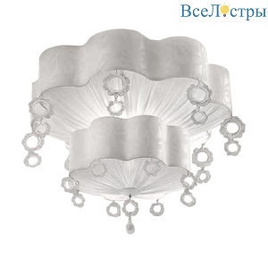Потолочный светильник GISELLE PL 100+60 Leucos