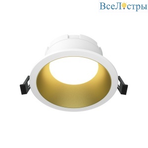Встраиваемый светильник Maytoni Technical Share DL126-GX53-WMG