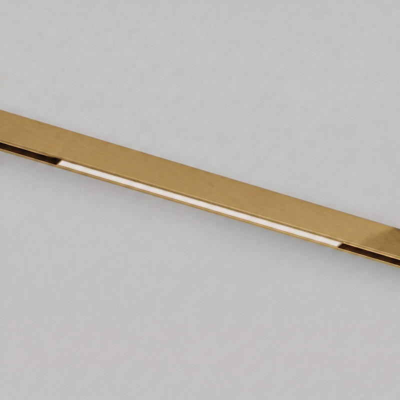 трековый светильник denkirs shine prime linear 3000к dk4751-sb