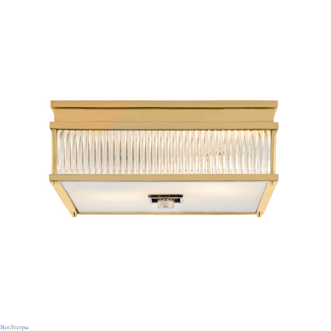 потолочный светильник stamford brch9005 brass delight collection