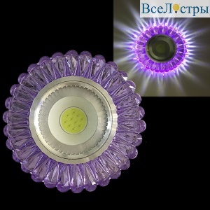 Встраиваемый светильник Reluce 42230-9.0-001PL MR16+LED3W PP