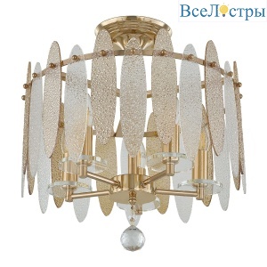 Потолочный светильник Arte Milano Sorrento 373309/5/80/380 GD