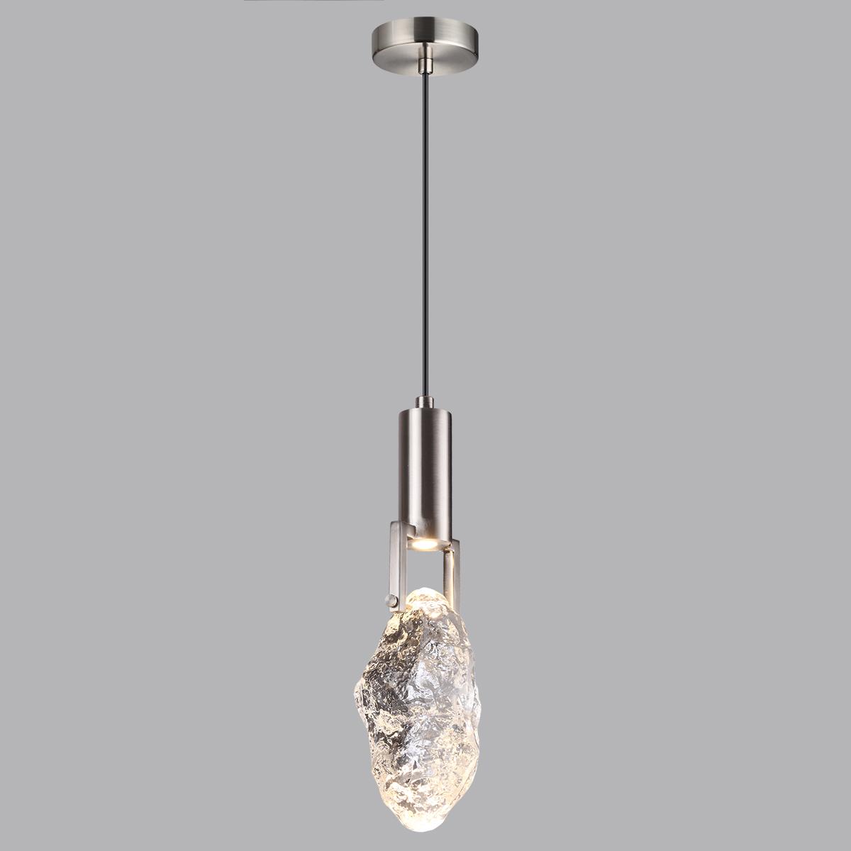 подвесной светодиодный светильник odeon light midcent lia 6696/5l