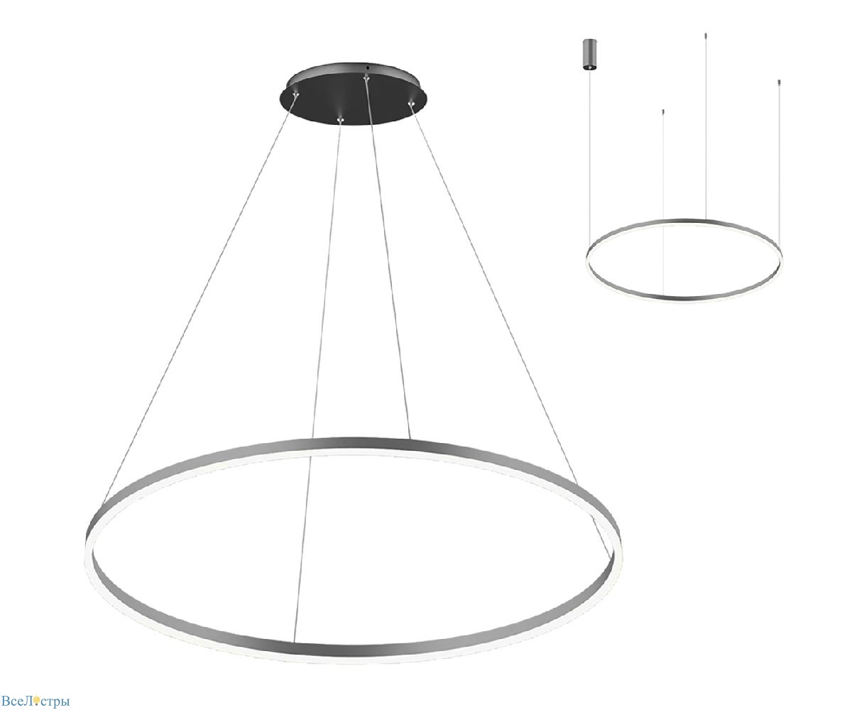 подвесная люстра kink light тор 08214,12a(4000k)