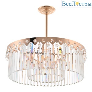 Люстра на штанге Arte Milano Sorrento 378909/8/300/580 GD