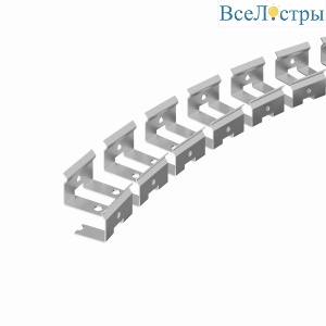 Профиль Arlight гибкий WPH-FLEX-2020-1000 (Сталь) 062625