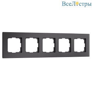 Рамка на 5 постов Werkel Senso W0053108 4690389214288 a069969