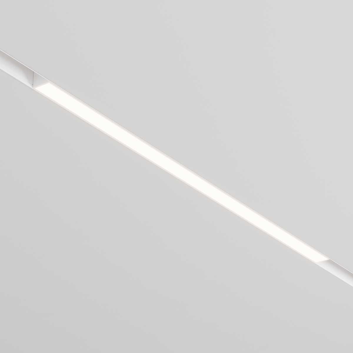 трековый светодиодный светильник maytoni technical basis tr030-2-24w3k-w