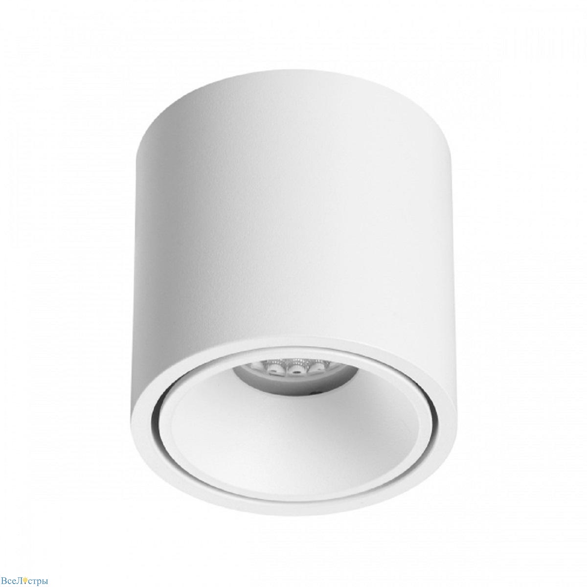потолочный светодиодный светильник odeon light hightech redo 6620/10cl