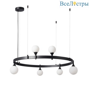Подвесная люстра Kink Light Бьянки 07808-6,19