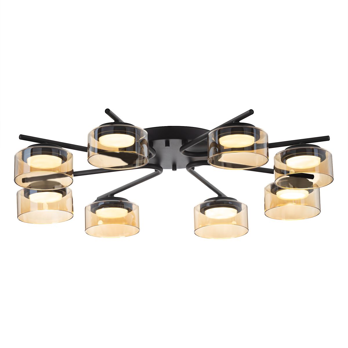 потолочная люстра citilux espace cl243181
