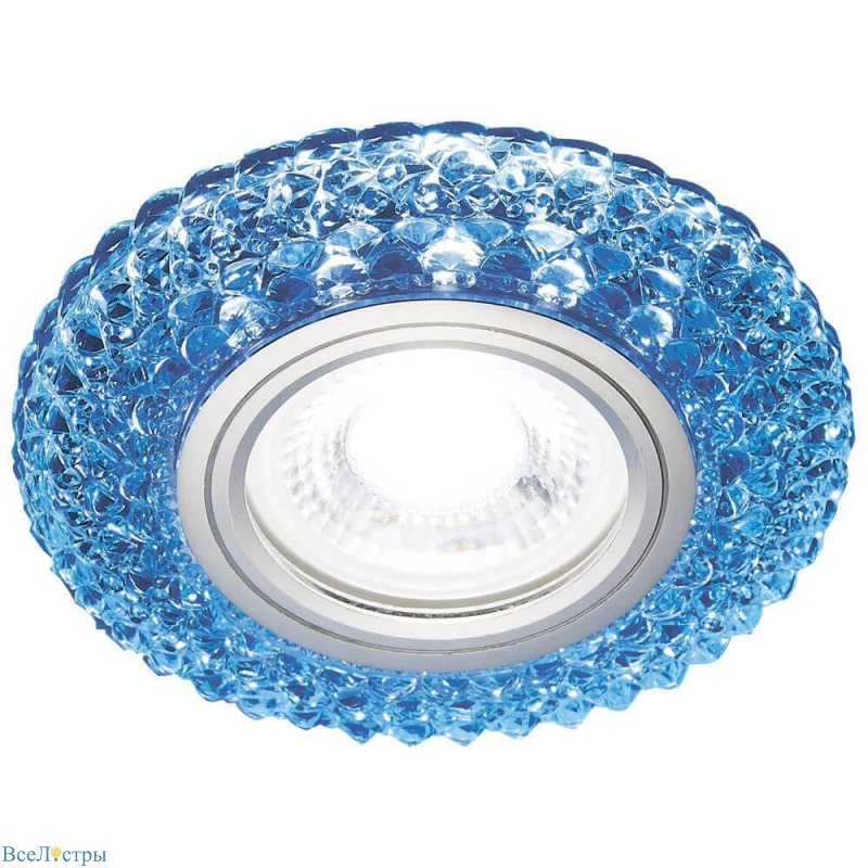 встраиваемый светодиодный светильник ambrella light led s291 bl