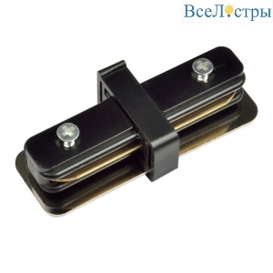 Соединитель прямой внутренний Volpe UBX-Q121 K11 BLACK 1 POLYBAG UL-00001279