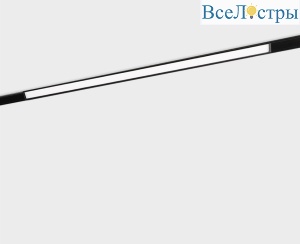 Трековый магнитный светильник Italline Atom IT012-5021 black 3000K