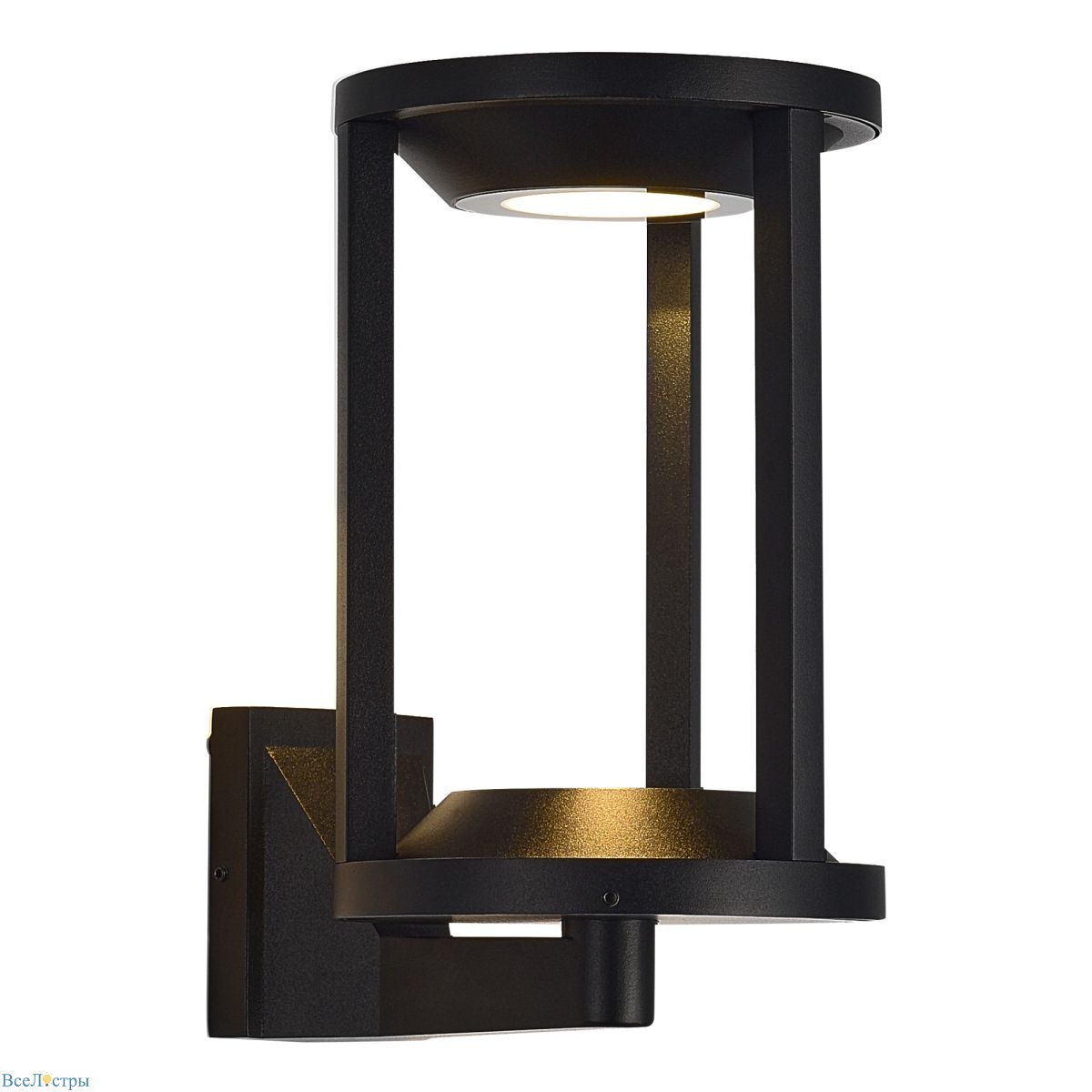 уличный настенный светильник st luce glorr sl9535.401.01