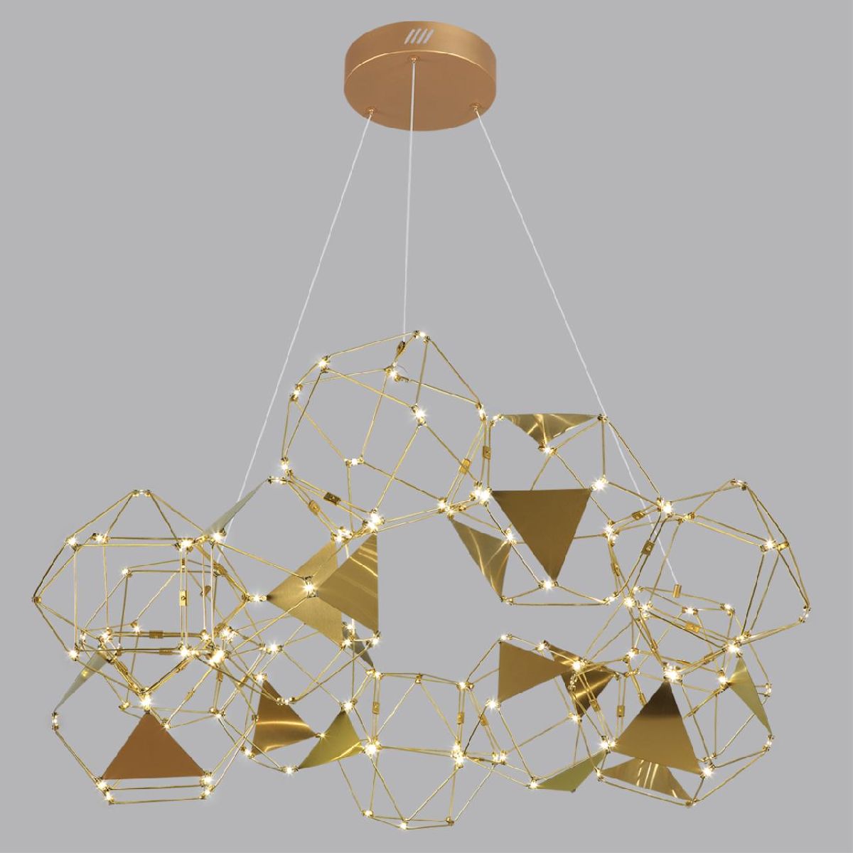 подвесная люстра odeon light trellis 5086/56l