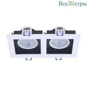Встраиваемый светодиодный светильник Arte Lamp Grado A2910PL-2WH