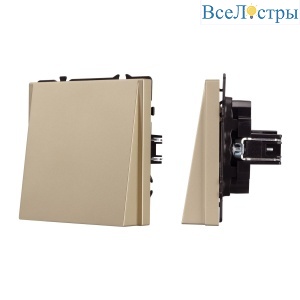 Механизм вывода кабеля Arlight SCT-NOBE-MCO1-SFPL-GD (Золотой песок) 061805