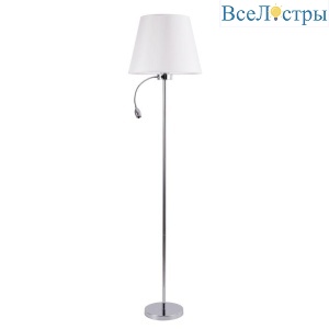 Торшер Arte Lamp Elba A2581PN-2CC